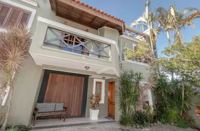 Casa de condomínio à venda em porto alegre, ipanema, com 3 quartos, 144m²