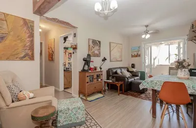 Apartamento à venda em porto alegre, cristal, com 2 quartos, 67m²