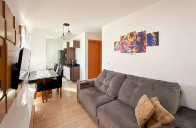 Apartamento à venda em canoas, estância velha, com 2 quartos, 41m²