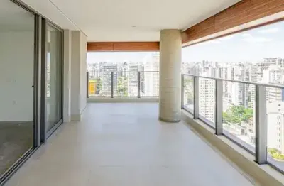 Apartamento à venda em são paulo, campo belo, com 4 quartos, 232m²