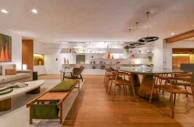 Apartamento à venda em são paulo, brooklin paulista, com 3 quartos, 213m²