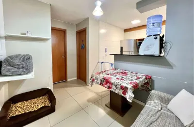 Apartamento à venda em canoas, são josé, com 2 quartos, 42m²