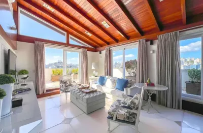 Cobertura à venda em porto alegre, moinhos de vento, com 4 quartos, 626,89m²