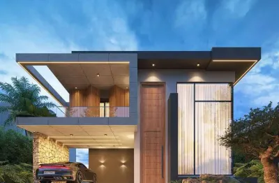 Casa de condomínio à venda em capão da canoa, capão novo, com 4 quartos, 295m²