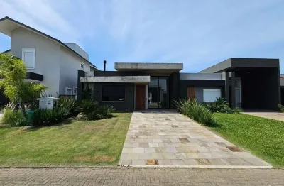 Casa de condomínio à venda em xangri-lá, centro, com 4 quartos, 150m²