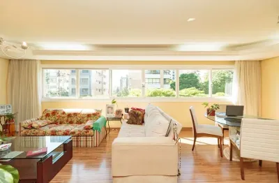 Apartamento à venda em porto alegre, rio branco, com 3 quartos, 152m²