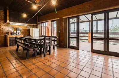 Casa à venda em porto alegre, partenon, com 3 quartos, 380m²
