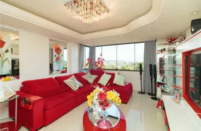 Apartamento à venda em porto alegre, santa tereza, com 3 quartos, 170m²