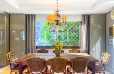 Apartamento à venda em porto alegre, rio branco, com 3 quartos, 168m²