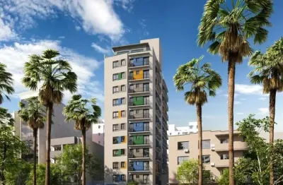 Apartamento garden à venda em porto alegre, bom fim, com 2 quartos, 69,41m²