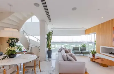Cobertura à venda em são paulo, vila mariana, com 4 quartos, 350m²
