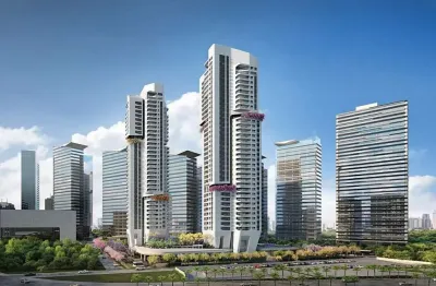 Cobertura à venda em são paulo, chácara santo antônio (zona sul), com 3 quartos, 213m²