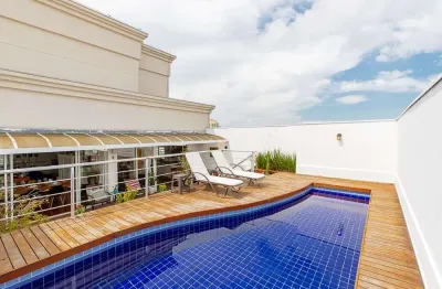 Cobertura à venda em são paulo, alto da boa vista, com 4 quartos, 311m²