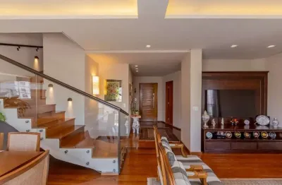 Cobertura à venda em são paulo, brooklin paulista, com 3 quartos, 275m²