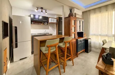 Apartamento à venda em canoas, marechal rondon, com 2 quartos, 60m²