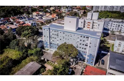 Apartamento à venda em porto alegre, nonoai, com 3 quartos, 61m²