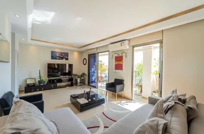 Apartamento à venda em são paulo, brooklin paulista, com 3 quartos, 147m²
