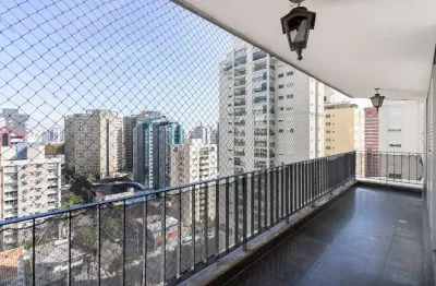 Apartamento à venda em são paulo, moema, com 4 quartos, 169m²