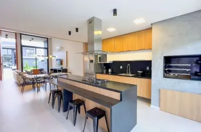 Casa de condomínio à venda em xangri-lá, centro, com 4 quartos, 150m²