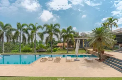 Casa de condomínio à venda em indaiatuba, lagos de shanadu, com 6 quartos, 927m²
