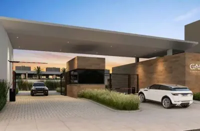 Casa de condomínio à venda em xangri-lá, centro, com 3 quartos, 104,87m²