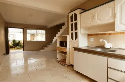 Casa à venda em viamão, viamópolis, com 2 quartos, 73m²