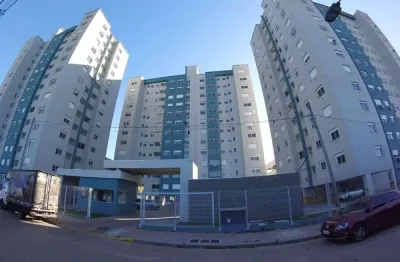 Apartamento à venda em alvorada, passo do feijó, com 2 quartos, 48m²