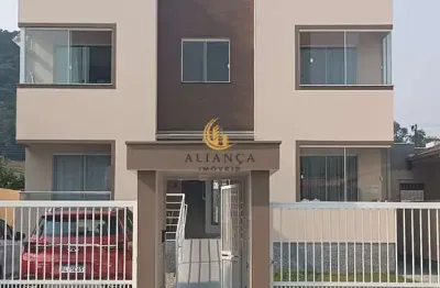 Apartamento com 2 quartos à venda na Rua Kiliano Kons, Fundos, Biguaçu