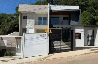 Casa com 3 quartos à venda na Rua Idivaldo Horácio da Silveira, Ipiranga, São José