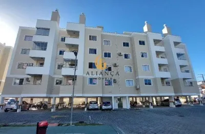 Apartamento com 2 quartos à venda na Rua Vereador Jacob Knabben da Silva, Passa Vinte, Palhoça