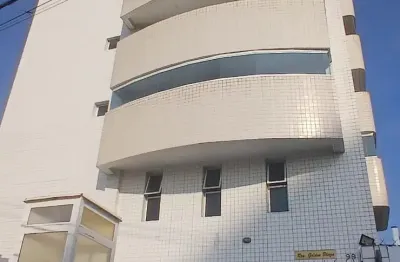 Apartamento lindo a 500 metros da praia! bairro guilhermina  - praia grande.