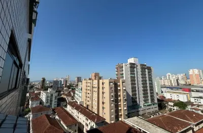 Apartamento à venda em campo grande, santos, 2 dormitórios, 75m²