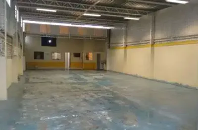 Barracão / Galpão / Depósito para alugar na Avenida Professor Possidonio Salles, Jardim São Vicente, São José dos Campos
