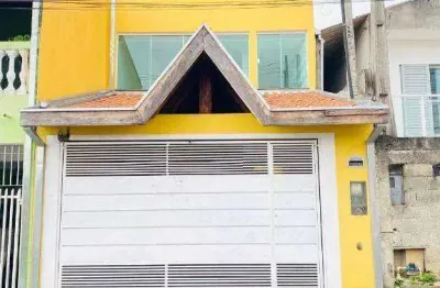 Sobrado com 3 dormitórios à venda, 206 m² por r$ 450.000,00 - jardim são josé - são josé dos campos/sp