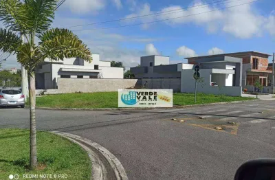 Terreno em condomínio fechado à venda na Rodovia João Amaral Gurgel, Residencial Colinas, Caçapava