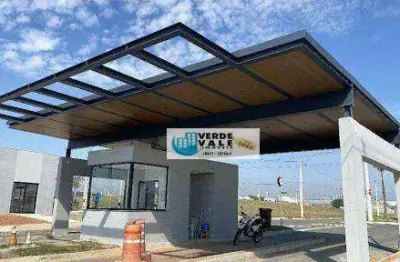 Terreno em condomínio fechado à venda na Rodovia Presidente Dutra, Jardim das Flores, São José dos Campos