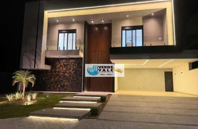 Casa em condomínio fechado com 4 quartos à venda no Condomínio Vivant Urbanova, São José dos Campos 