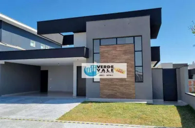 Casa em condomínio fechado com 3 quartos à venda na Avenida das Palmeiras, Condomínio Terras do Vale, Caçapava