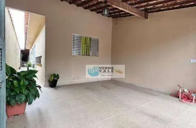 Casa com 2 dormitórios + edíula - jardim americano - são josé dos campos/sp