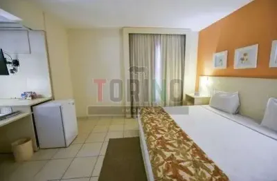 Flat com 1 quarto à venda no Centro, Ribeirão Preto 