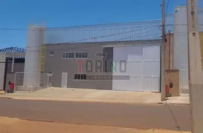 Galpão/Área - Jardinopolis - Dist. Industrial Jose Marincek