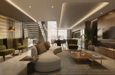 Apartamento com 3 quartos à venda na Avenida Prefeito Cirino Adolfo Cabral, Centro, Navegantes