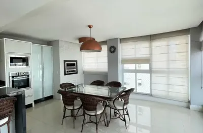 Apto 3 suites mobiliado 2 vagas - piscina aquecida e sauna