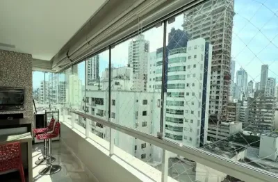 Apto 3 suites e 3 vagas mobiliado região centro sul de balneário camboriú