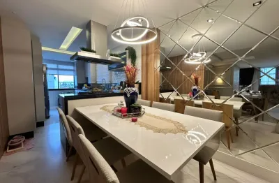 Lindo apartamento na região central de itajaí com 3 dormitórios e mais de 100m2 privativos!