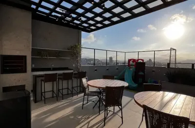 Apto 3 dorm. com 1 suite, semi mobiliado, 1 vaga, lazer completo