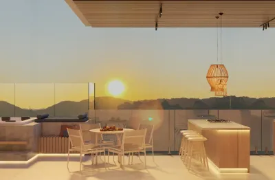 Único - apto com 2 suítes em alto padrão na barra em balneário camboriu