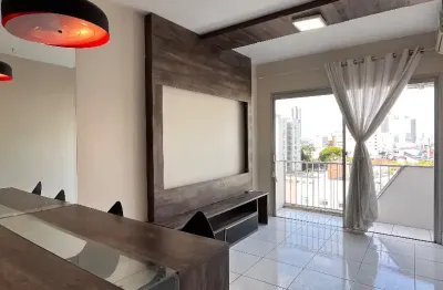 Apto com 1 quarto com sacada todo mobiliado a 5 minutos da univale em itajai