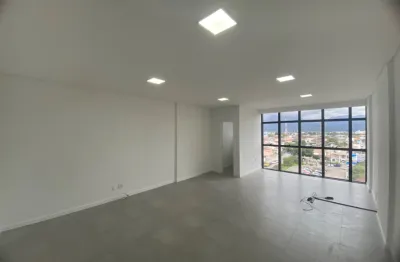 Sala comercial disponível para locação edifício alm centro comercial  palhoça pedra branca