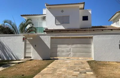 Casa mobiliada com 4 quartos no jardim karaiba em uberlândia